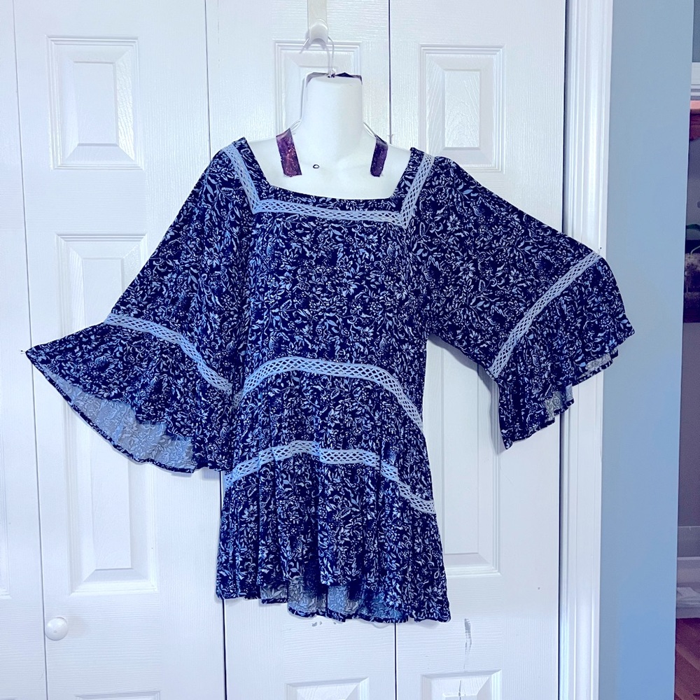 Boho Free People Shirt